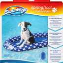 SwimWays Paddle Paws Spring Float Dog Raft, Small (0-65 lbs.)
