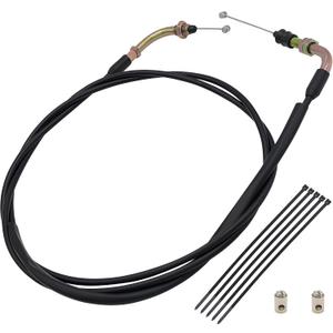 78 inch Throttle Cable for GY6 50cc 80cc 90cc 110cc 125cc 150cc 139QMB 157QMJ 4 Stroke Scooters ATVs Go Kart Pit Dirt Bike Motorcycles Moped Buggy Baja TaoTao Jonway Roketa