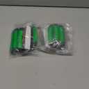 Green LED Side Marker Lights (Pack of 20) 6 LED 2835 SMD Clearance Lamps for Truck Trailer RV Campervan Pickup Tractor Lorry SUV Boat 12V DC Shockproof