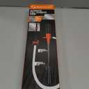 Portable Transfer Pump Battery Operated Electric Siphon Pump for Gas, Fuel, Diesel, Water Transfer 2.4 GPM Flow Oil Extractor, 47 Inches Hose-Easy to Use Hand Fuel Pump, Multi-Use Siphon Transfer Pump (1 Pack of Orange)