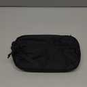 tomtoc 1.5L Sling Bag with RFID Blocking, Crossbody Bag Minimalist Chest Shoulder Pack for Men and Women, Water-resistant Lightweight Casual Waist Fanny Pack for Travel, Daily Use (Black)