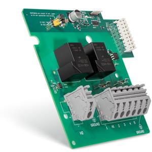 77119 Heater Relay Board for IQ2020 of Watkins Control Box 2001-2009, Includes Power Jumpers and Screws, Replaces 74618 73577