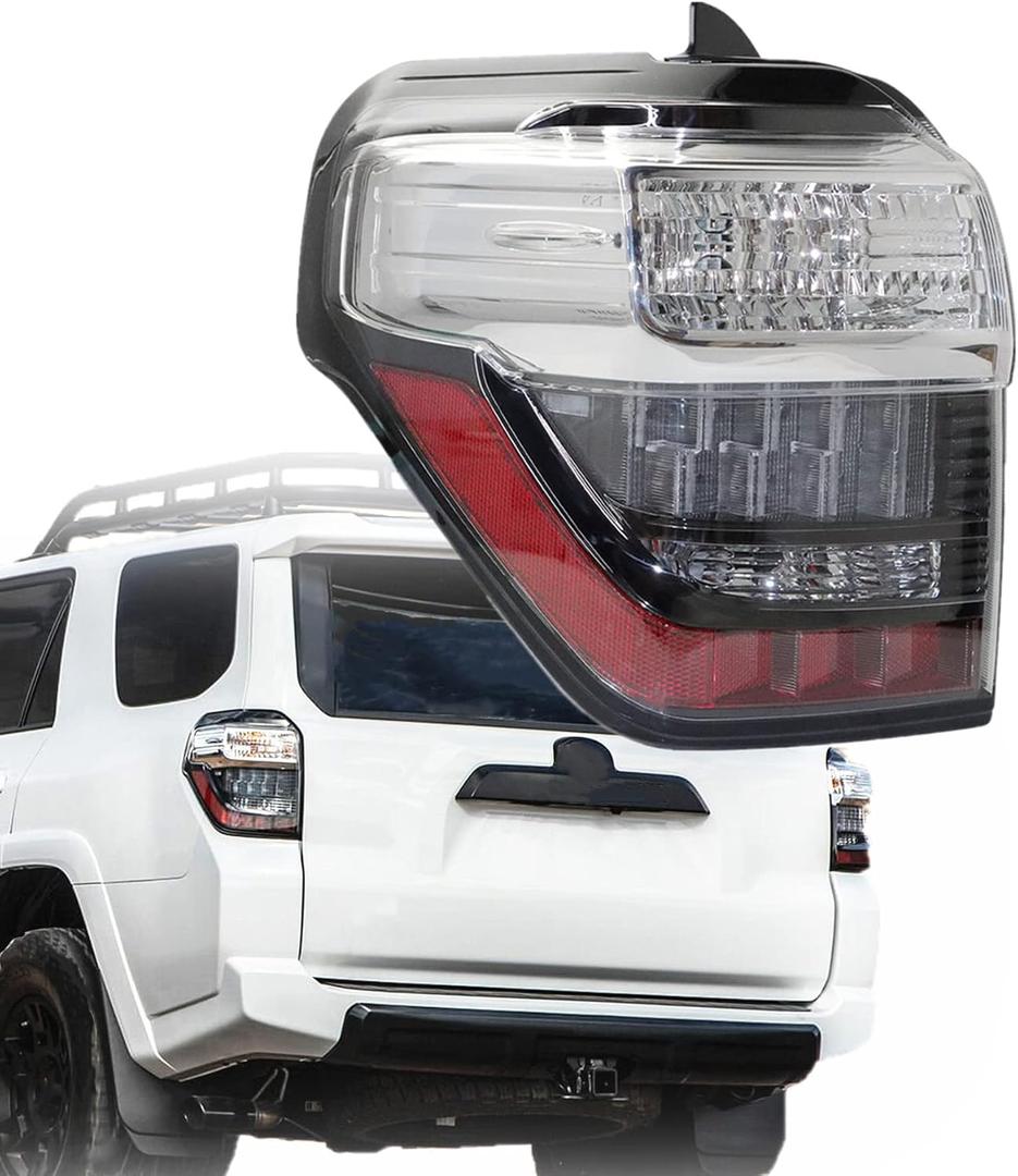 munirater 1-Pack Rear Left Tail Light Brake Lamp Assembly Replacement for 4Runner 2014-2020 Driver Side