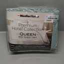 Mueller Luxury 6 Piece Queen Sheet Set - Ultra-Soft 1800 Series, Cooling & Breathable Hotel Quality Bed Sheets, Deep Pocket up to 16" - Hypoallergenic, Wrinkle-Resistant, Oeko-TEX, Light Teal