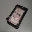 ZIYE Magnetic Case Designed for iPhone 14 Pro Glitter Case Luxury Plating Love Heart Compatible with MagSafe Clear Case with Camera Protector Protection Shockproof Cover for Women Girls-Pink