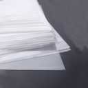 2 x HAZOULEN 200-Piece Clear Cello Treat Bags Popcorn Candy Bags with Twist Ties, 12" x 6.5"