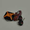 X AUTOHAUX Car Keyless Entry System Remote Control W/Blank Key for Toyota DC 12V