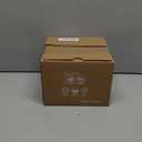 S&Q's CERAMICS Raised Slow Feeder Cat Bowl, Ceramic Elevated and Titled Glass Food Bowl Small Dogs Slow Feeder, Flower Shaped Cute Cat Dish for Dry and Wet Food (Pink, 5.8")