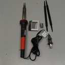 Weller 80W/120V Soldering Iron Kit with Power Grip - WLIRPK8012A