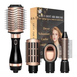 SKIMI Hair Dryer Brush, Hot Air Brush, Blow Dryer Brush Tool Set Straightener/Dryer/Curling Plastic