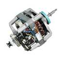 Drive Motor 4681EL1008A Clothes Dryer Blower by puxyblue for LG Ken-More Dryer Replace EAP2400858 4681EL1008B 4681EL1008H 4681EL1008K 4681EL1008P 1330330 (Shaft Length: 2-3/8" and 1-1/4")