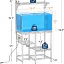 29 Gallon Fish Tank Stand for Standard & Breeder Tanks