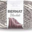 Bernat Blanket Yarn, Silver Steel