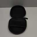 Headphone Headset Case for Beats Studio Pro/JLab JBuds Lux ANC/JBL/TOZO/BERIBES/Picun/KVIDIO Noise Cancelling Over-Ear Foldable Headphones, Black