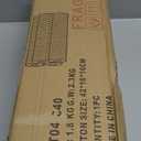 4 Pack Cat Scratching Post Replacement, 15.7 x 3.1 Inch Sisal Poles with M8 Screws, Refill Parts for Indoor Cat Towers and Furniture Repair-Brown