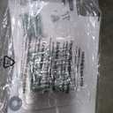 Best Price Mattress 18 Inch Metal Platform Bed Frame, Heavy Duty Steel Slats, White, Queen