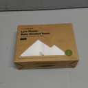 KeaBabies Muslin Baby Bath Towels with Hood for Girls, Boys -Large Organic Cotton Hooded Baby Towels for Newborns, Toddlers, Infant, Kids, Soft Absorbent Newborn Bath Essentials Gift Set(Meadow, Petite) (1pk, Petite 30x30)