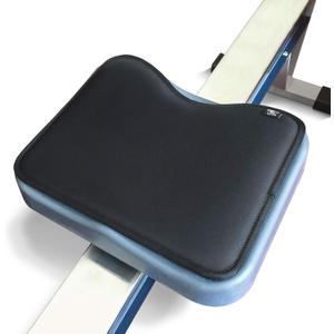 Rowing Machine Seat Cushion fits Perfectly Over Concept 2 Rower - Rower Seat Cushion Compatible with Hydrow, Concept2 and Other Row Machines - Rowing Accessories and Seat Pad