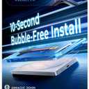 MAGIC JOHN for Samsung Galaxy S26 Screen Protector 6.3 inch[NOT for Ultra], Fast Easy Installation, Auto Dust-Elimination, 9H Tempered Glass HD, Fingerprint Unlock, Bubble Free, Anti-Scratch, 2 PACK