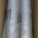 Chair Cushions for Dining Chairs, 2" Thick Seat Cushions for Kitchen Chairs, D-Shaped Chair Pads with Washable Cover, Ties and Non Slip Backing, 17'' x 16'', Set of 4, Beige