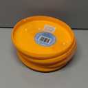 Orange Frisbee 8 inches, 4 Pack