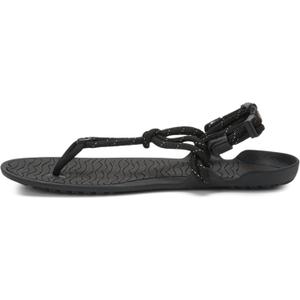 Xero Shoes Women's Aqua Cloud Barefoot Water Sandal (11, Black)