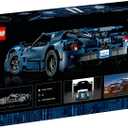 LEGO Technic 2022 Ford GT Building Set for Adults - Collectible Kit W/Authentic Features, Ages 18+ - 1:12 Scale - Gifts for Men & Women - Display as Bedroom or Home Decor - 42154
