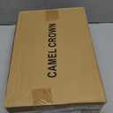 CAMEL CROWN Portable Camping Chair Folding Compact Lawn Lightweight Backpacking Chair with Carry Bag for Outdoor Hiking Beach Travel Picnic Festival Navy Blue 2pc