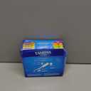 Tampax Pearl Tampons for Women Multipack, with LeakGuard Braid, Super/Super Plus/Ultra Absorbency, Unscented, 45 Count