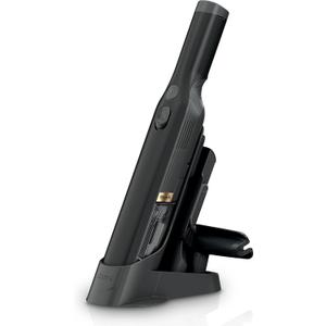 Shark WANDVAC Cordless Hand Vac, Lightweight, Versatile and Portable at 1.4 lbs., Powerful Suction for Pet Hair, Charging Dock, One-Touch Empty for Car & Home, Duster Crevice Tool, Black, WV201BK