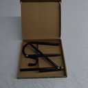 EXCMARK Shepherd Hook Adjustable Height 32/24/16 1/2 inch Thick Use at Weddings, Hanging Solar Lights, Lanterns, Bird Feeders, Metal Hanger Hook (Black,32inch). U.S. Patent