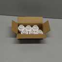 6Pcs 3/4" PVC Union Coupling Pipe Fitting (Socket x Socket) 3/4Inch PVC Slip Union PVC Adapter Coupling Schedule 40, EPDM O-Ring, White