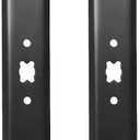 942-0741A Mower Blade for 21‘’ Deck, Compatible with T roy Bilt TB130 TB240 TB230 TB200 TB210 TB160, C raftsman M230 M250, C ub Cadet, M TD 21'' Mower, Replace 742-0741, 742-0741A, 942-0741, 2-Pack