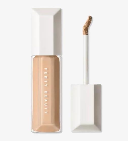 Were Even Hydrating Longwear Concealer - 220W Light Medium With Warm Neutral Undertones by Fenty Beauty for Women - 0.30 oz Concealer (0.3 Ounce (Pack of 1))