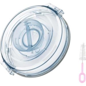 Blender Replacement Lid Compatible with vitamix A3500 A3300 A2300 A2500 V1200 64oz Low-Profile Pitcher, BPA Free Top Cap Cover 64oz (Ascent Series Lids)