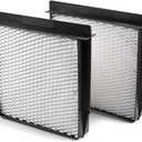 1040 Humidifier Filter For Aircare Essick Air Filter B23 DP3 B40 B40-C 3D6-100 5D6-700 7D6-100 B23-710 B23-810 D46-720 CM330 500 700 3000 Super Wick Humidifier Filter-2Pack