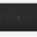 Sonos Ray - Compact Soundbar for TV and Music - Black