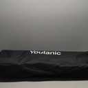 Oversized Camping Chair, Double Folding Loveseat Camping Couch with Pocket, Cup Holder and Carry Bag, Heavy Duty Portable Camping Chairs for Adults, Fishing, Sports, Trip, up to 660lbs, Red