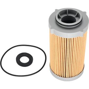 Fuel Filter kit 363-5819 Compatible with Caterpillar Skid Steer Loader 236D 242D 246D 257D 259D 272D 279D 299D, 3635819 Fuel Water Separator Element for Excavator Generator Loader