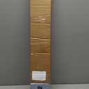 Room Darkening Curtain Rod, Wrap Around Design, Extra-Thick 1-Inch Diameter Single Drapery Rod, Extendable Metal Rod Set for the Blackout Curtains and Sheer (Antique Bronze, 28-48")