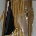 Arch Backdrop Stand for Parties, 7.2FT Metal Circle Balloon Arch Stand Kit, Gold Round Wedding Arch Frame for Wedding Birthday Party Bridal Shower Anniversary Ceremony Decoration