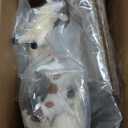 9PCS Realistic Farm Animal Toys for Toddlers, Educational Learning Plastic Farm Toy Animal Figure Set Playset Including Cow Sheep Pig Dog Figurines for Kid Valentine's Day Gifts for Kids