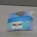 One Piece Swimsuit for Women Modest Full Coverage Bathing Suit Slimming Color Block V Neck Swimwear (Blue, S)