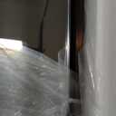 ANDY STAR 28x36 INCH Bronze Bathroom Mirror, Rounded Rectangle Oil Rubbed Bronze Mirrors for Bathroom,Tube Metal Framed, 1 Deep Wall Mounted Vertically/Horizontal