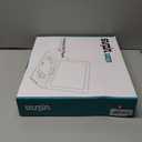 16.9''Portable DVD Player with 14.1''HD Large Screen, 5 Hours Rechargeable Battery, Kids DVD Players for Car Travel, USB/ SD Card/ Sync TV and Multiple Disc Formats, Black