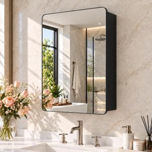 20x26 Medicine Cabinet with Mirror, Pre-Assembled