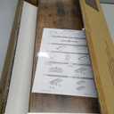 QEEIG Floating Shelves for Wall 23.6" Long - Wall Mounted Shelf Bathroom Kitchen Living Room Bedroom Farmhouse Home Decor Display Bookshelf Large 23.6 x 9.3 inch Set of 2, Rustic Brown (008-60BN)