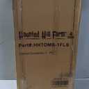 Haunted Hill Farm 3-Ft. Tombstone Skeleton DJ Halloween Animatronic
