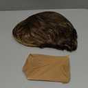 SEVENCOLORS Short Dark Brown Mixed Blonde Pixie Cut Wigs for Women Synthetic Layered Highlight Wigs with Bangs Natural Hair Replacement Wig