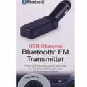 GE DC USB Car Charger And Bluetooth FM